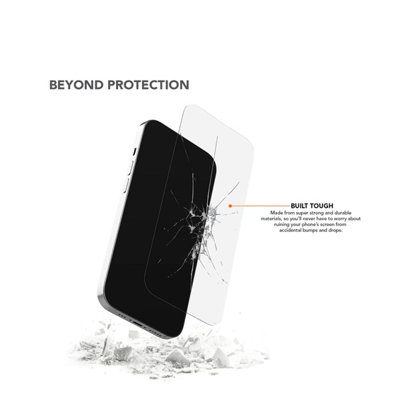 ROKFORM iPhone 14 Pro Max Tempered Glass Screen Protector, 2 Pack - Picture 2 of 4